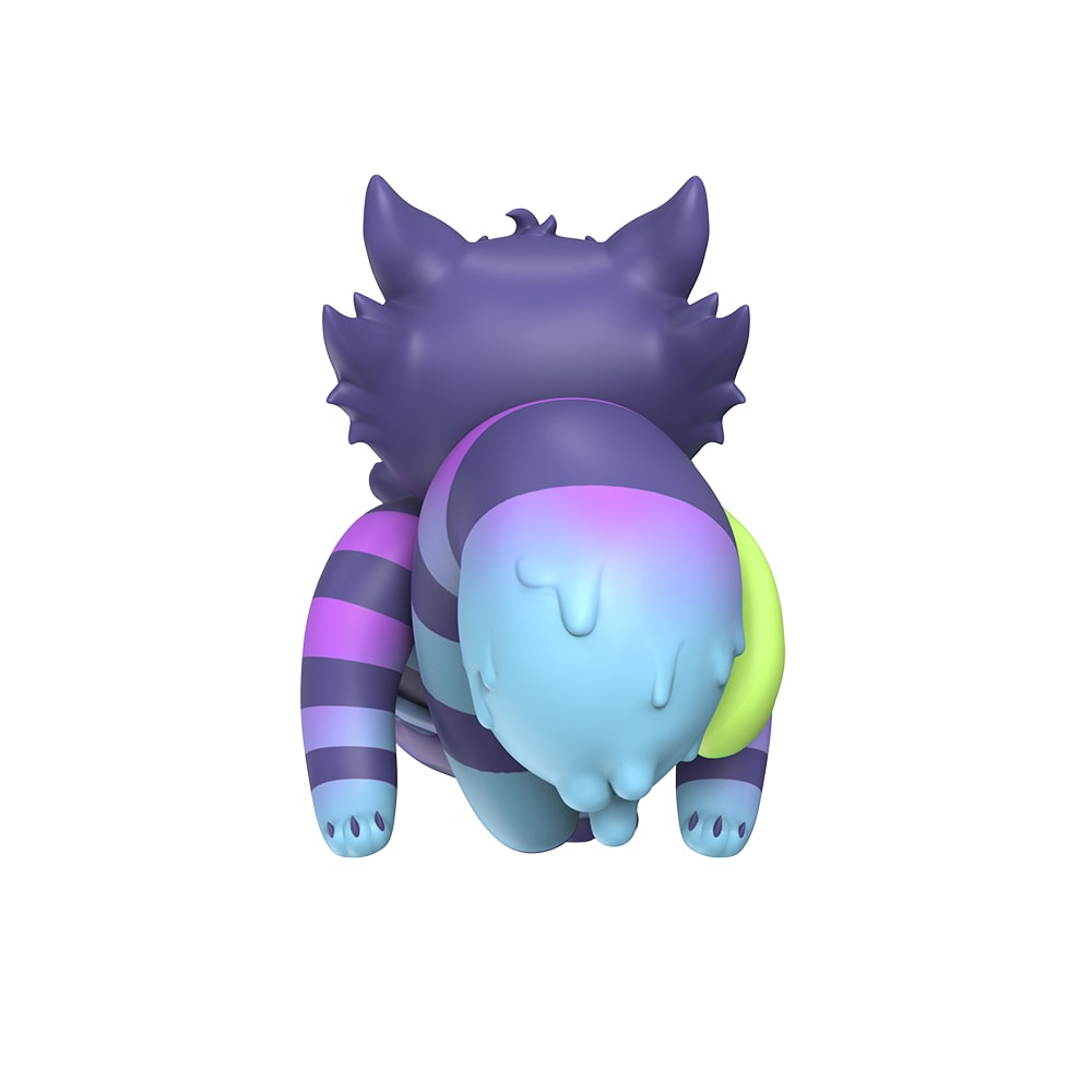 Droopy Cat (Trippy Edition)- Prototype Shown