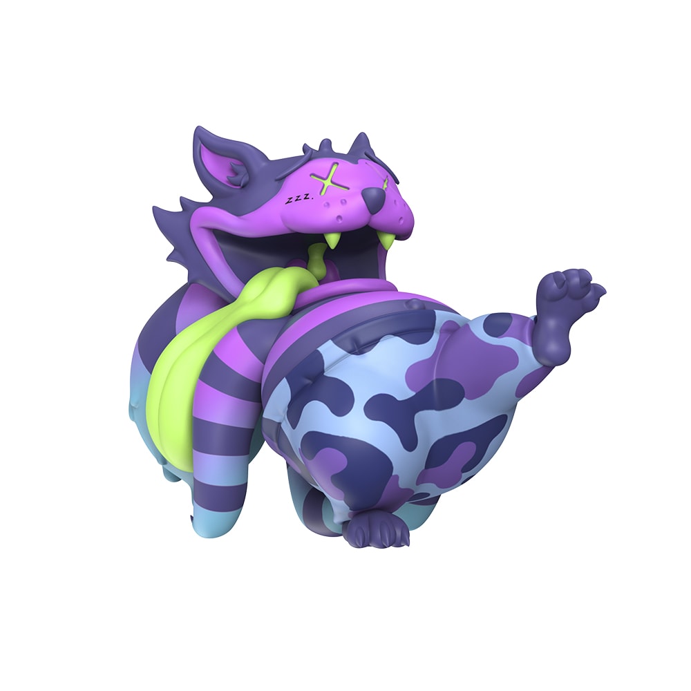 Droopy Cat (Trippy Edition)