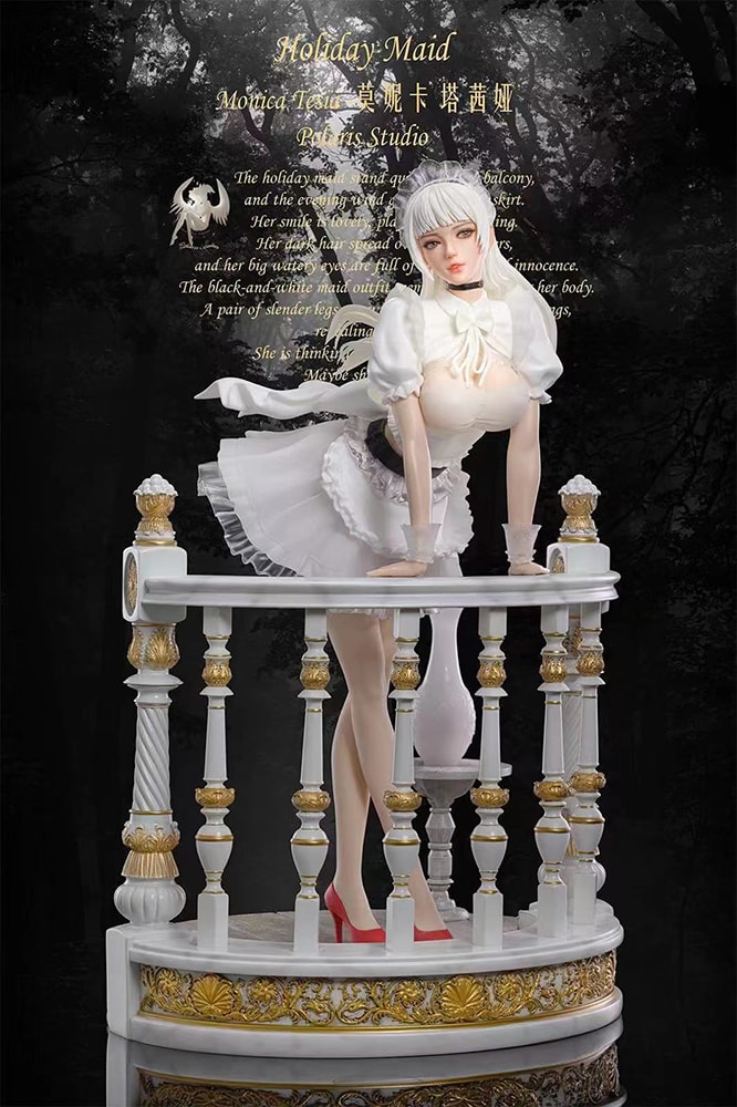 The Holiday Maid Monica Tesia (White Version) (Prototype Shown) View 20