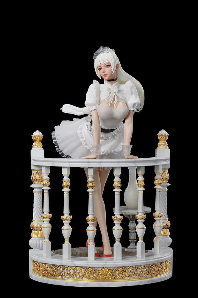 The Holiday Maid Monica Tesia (White Version) (Prototype Shown) View 18