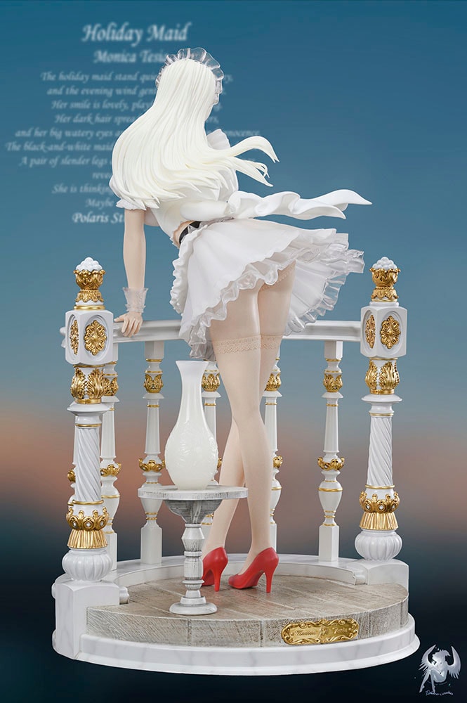 The Holiday Maid Monica Tesia (White Version) (Prototype Shown) View 10
