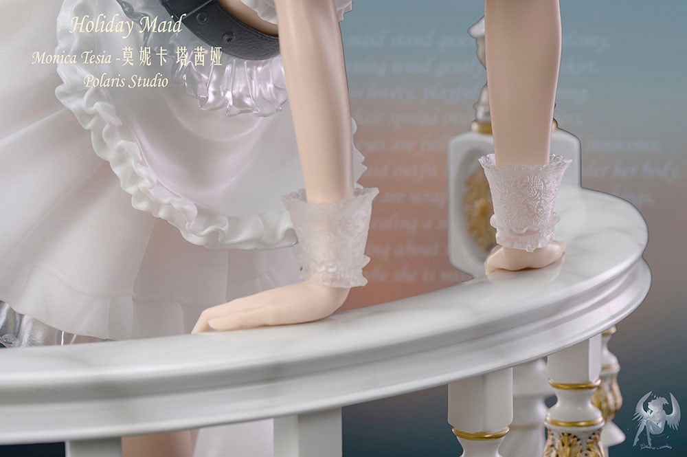 The Holiday Maid Monica Tesia (White Version) (Prototype Shown) View 8