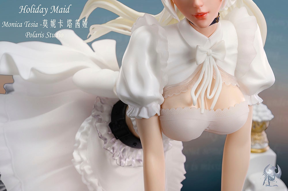 The Holiday Maid Monica Tesia (White Version) (Prototype Shown) View 6