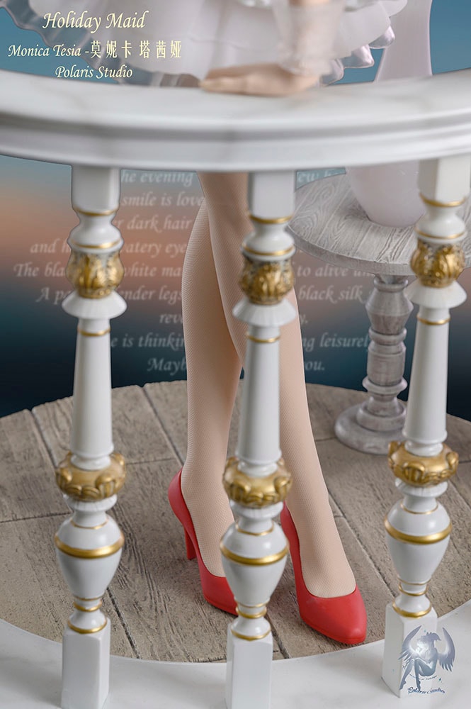 The Holiday Maid Monica Tesia (White Version) (Prototype Shown) View 5