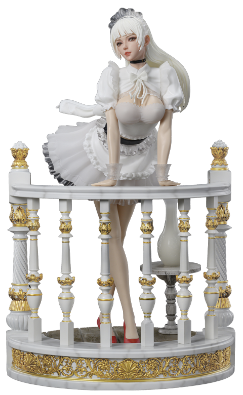 The Holiday Maid Monica Tesia (White Version) (Prototype Shown) View 23