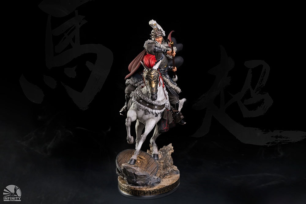 Three Kingdoms Generals Ma Chao (Colored Edition)- Prototype Shown