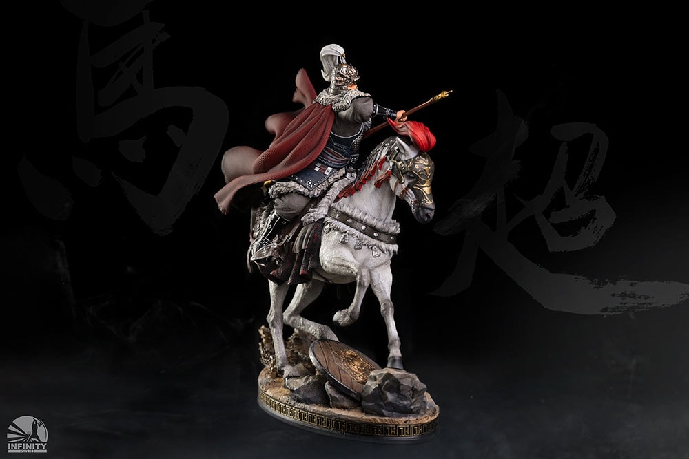 Three Kingdoms Generals Ma Chao (Colored Edition)