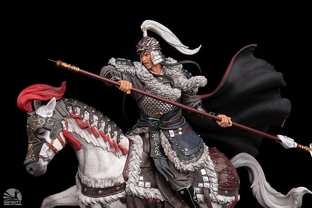 Three Kingdoms Generals Ma Chao (Colored Edition)