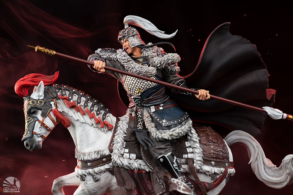 Three Kingdoms Generals Ma Chao (Colored Edition)