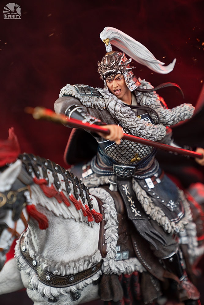 Three Kingdoms Generals Ma Chao (Colored Edition)