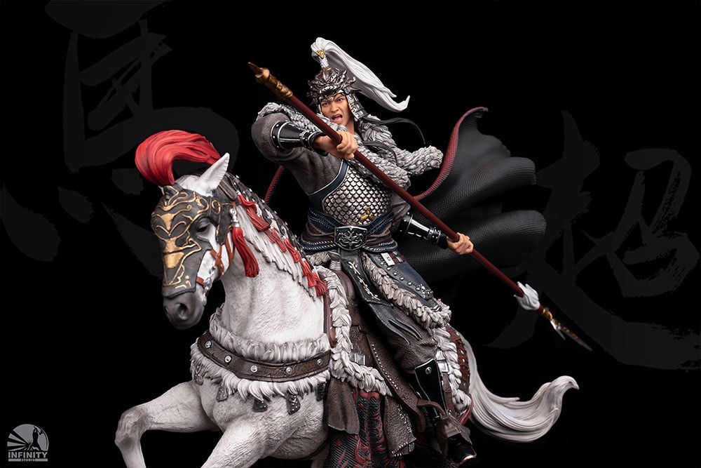 Three Kingdoms Generals Ma Chao (Colored Edition)