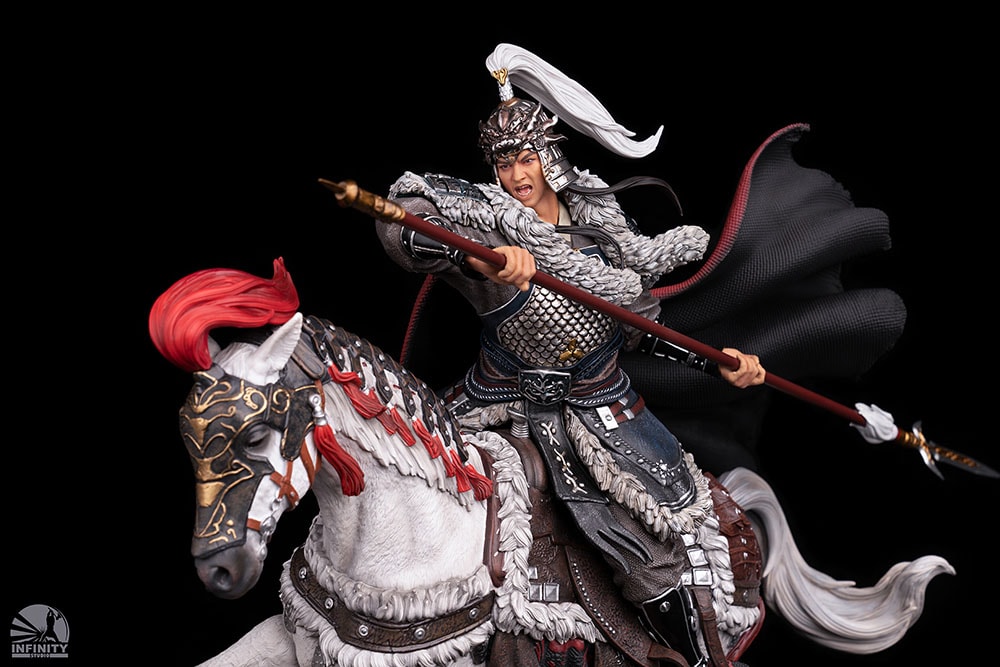 Three Kingdoms Generals Ma Chao (Colored Edition)