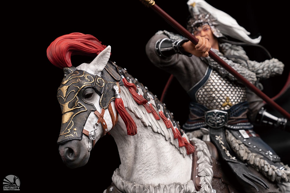 Three Kingdoms Generals Ma Chao (Colored Edition)