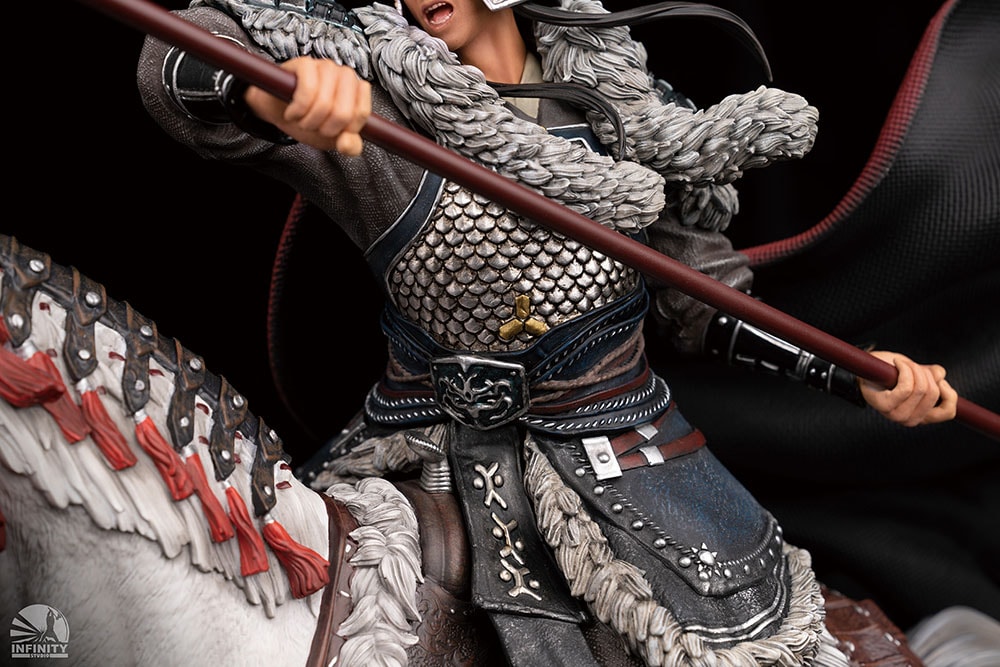 Three Kingdoms Generals Ma Chao (Colored Edition)- Prototype Shown