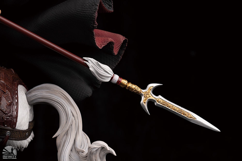 Three Kingdoms Generals Ma Chao (Colored Edition)
