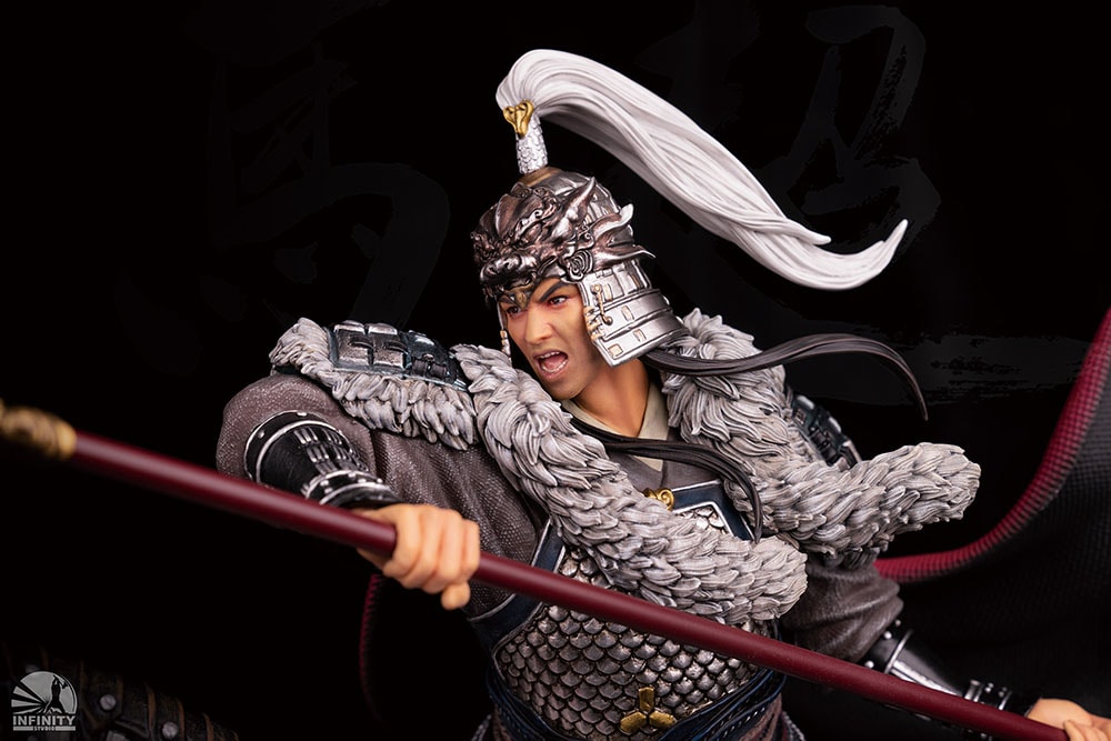 Three Kingdoms Generals Ma Chao (Colored Edition)