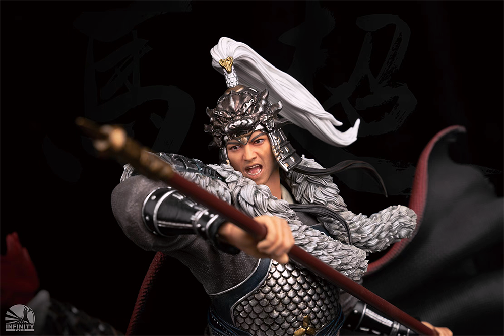 Three Kingdoms Generals Ma Chao (Colored Edition)
