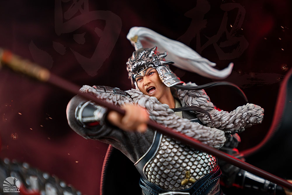 Three Kingdoms Generals Ma Chao (Colored Edition)