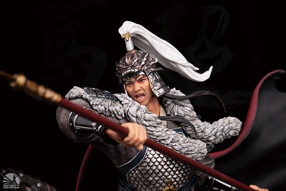 Three Kingdoms Generals Ma Chao (Colored Edition)