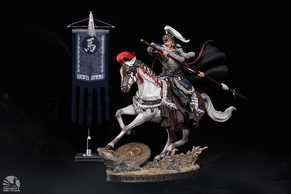 Three Kingdoms Generals Ma Chao (Colored Edition)