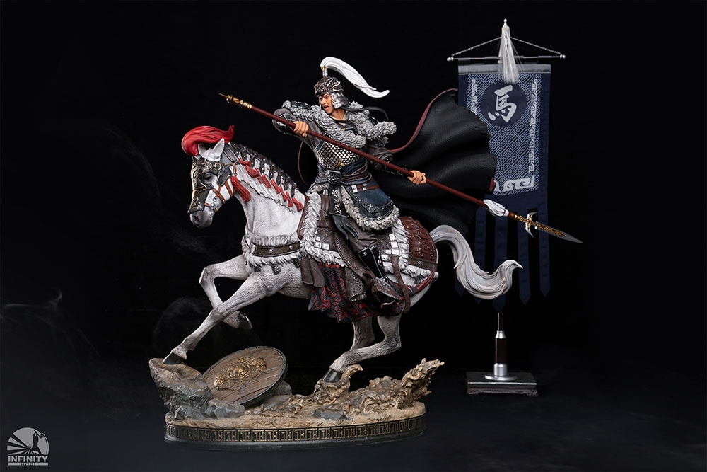 Three Kingdoms Generals Ma Chao (Colored Edition)- Prototype Shown