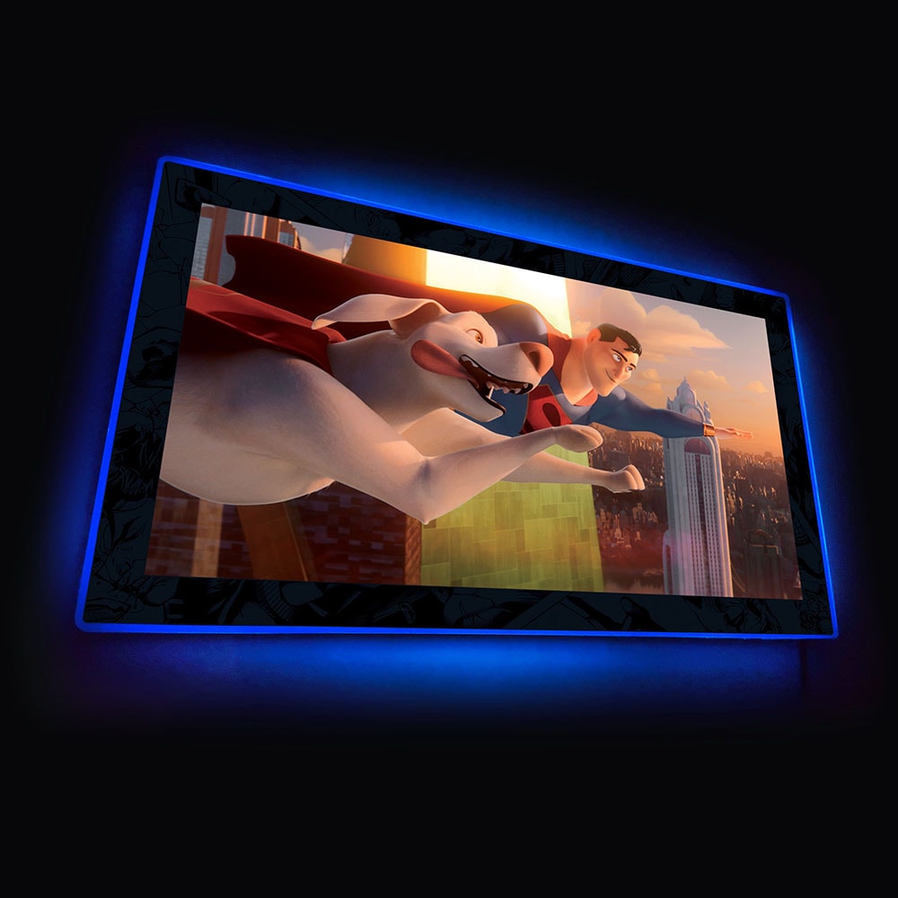 League of Super-Pets (3) LED Mini-Poster Light View 2