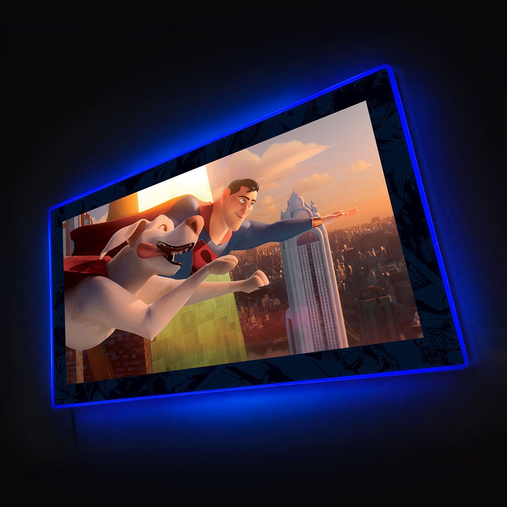 League of Super-Pets (3) LED Mini-Poster Light View 3