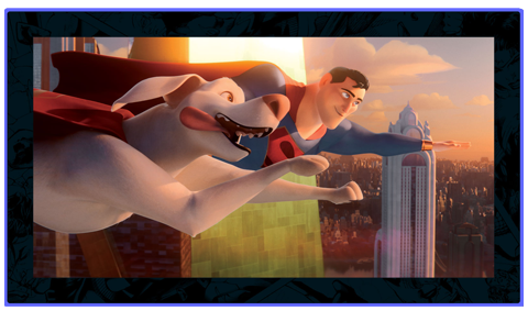 League of Super-Pets (3) LED Mini-Poster Light View 5