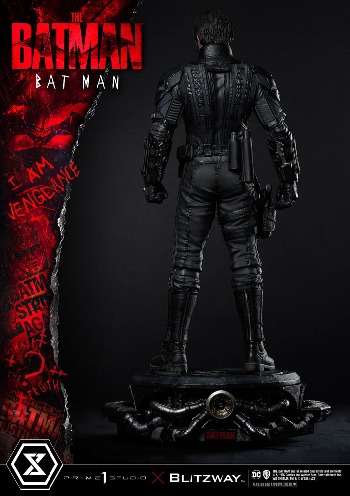 Batman 1:3 Scale Statue by Prime 1 Studio & Blitzway