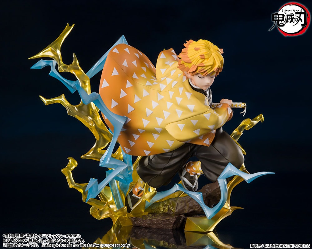 Zenitsu Agatsuma Thunderclap and Flash- Prototype Shown
