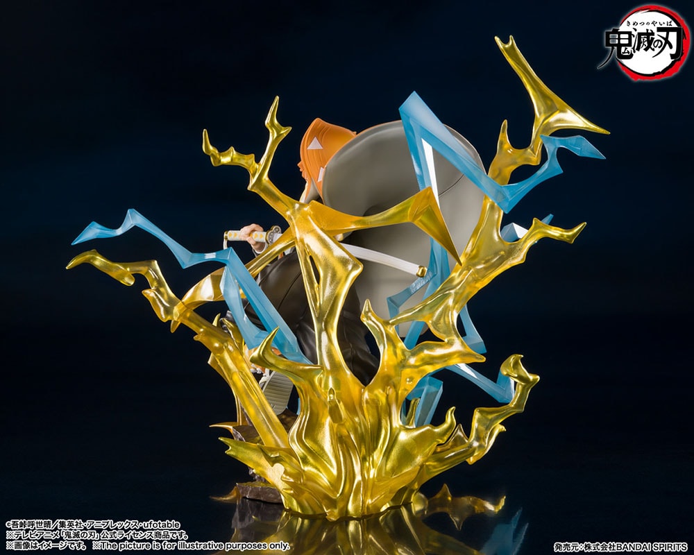 Zenitsu Agatsuma Thunderclap and Flash- Prototype Shown