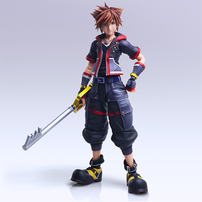 Sora Ver. 2 Action Figure by Square Enix