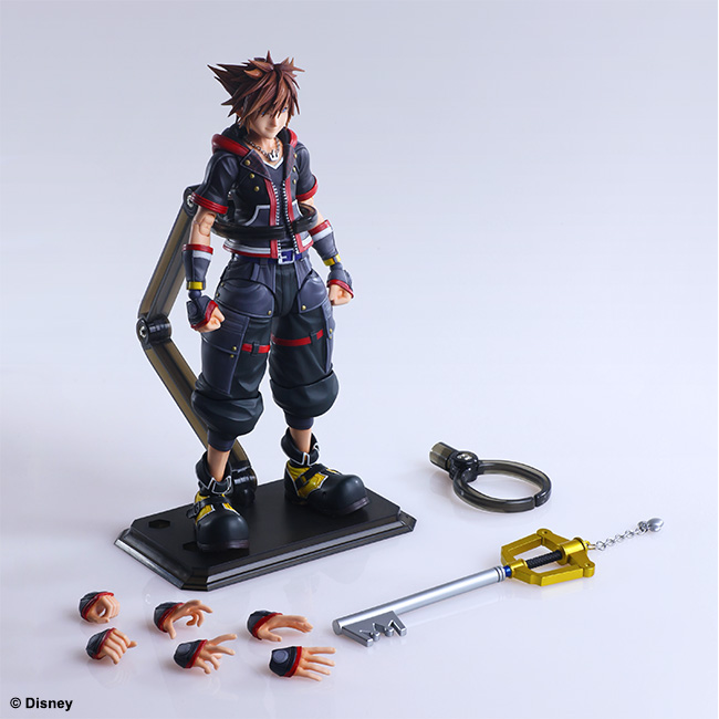 品質が Sora Ver. 2 Action Figure by Square Enix | Sideshow Collectibles ミュージック