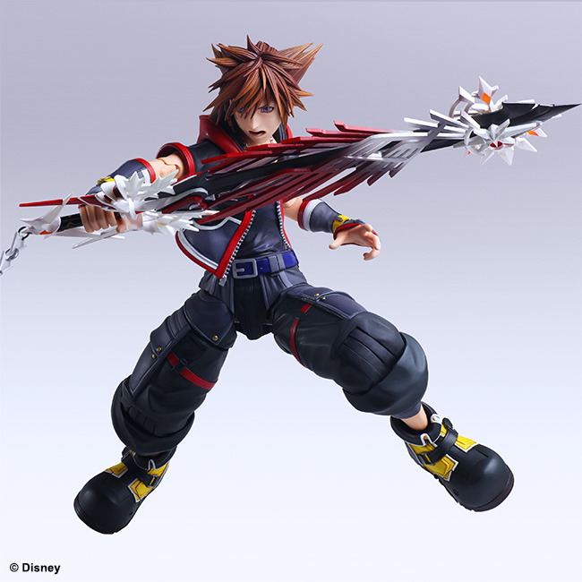 Sora Ver. 2 Action Figure by Square Enix | Sideshow Collectibles