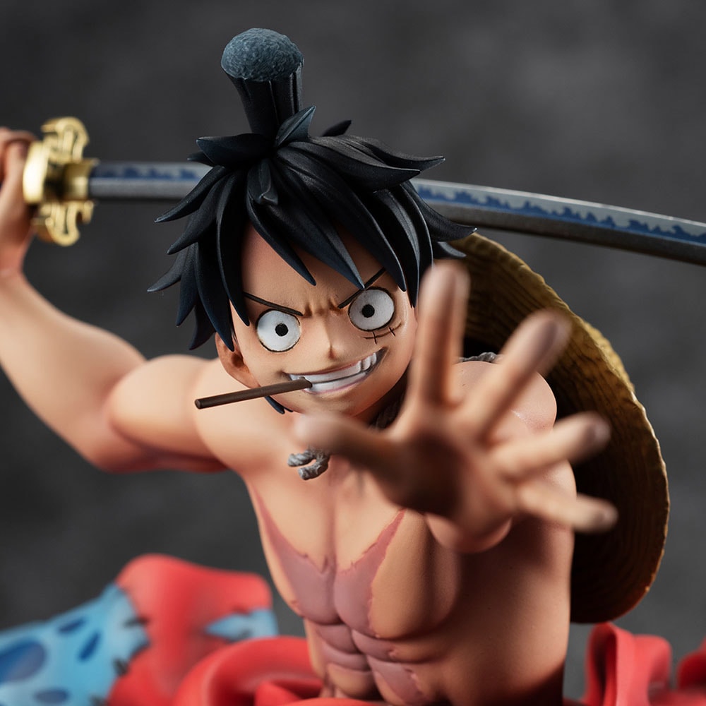 Luffy Taro "Warriors Alliance"- Prototype Shown