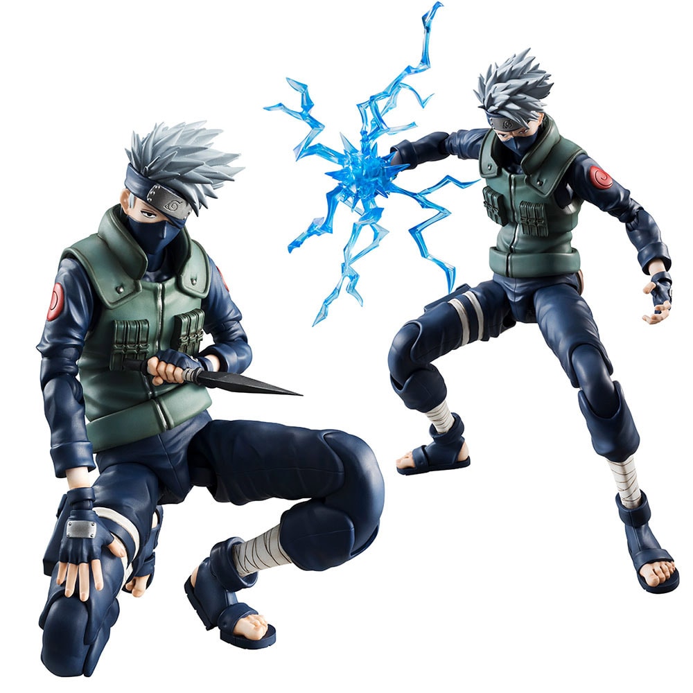 Kakashi Hatake DX (Prototype Shown) View 2