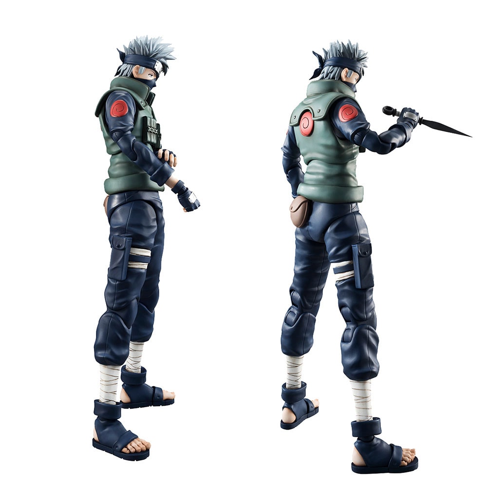 Kakashi Hatake DX (Prototype Shown) View 3