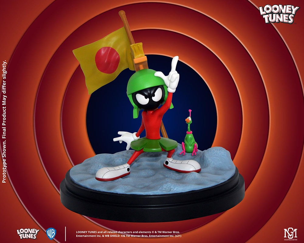Marvin the Martian Statue by MG Collectibles and Toys | Sideshow  Collectibles