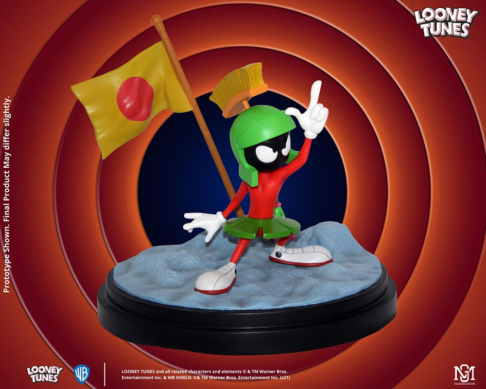 Marvin the Martian- Prototype Shown