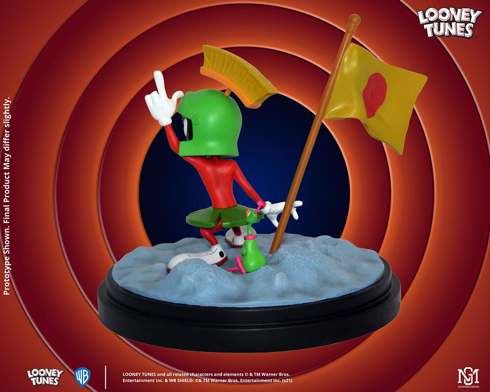 Marvin the Martian- Prototype Shown