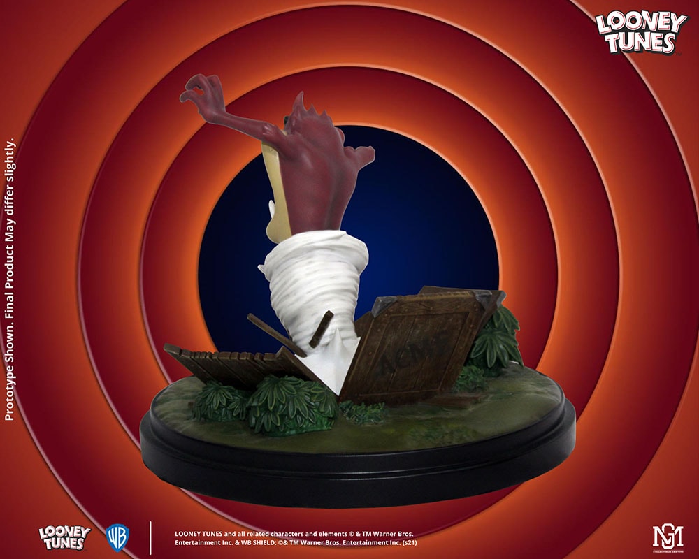 Tasmanian Devil Statue by MG Collectibles and Toys