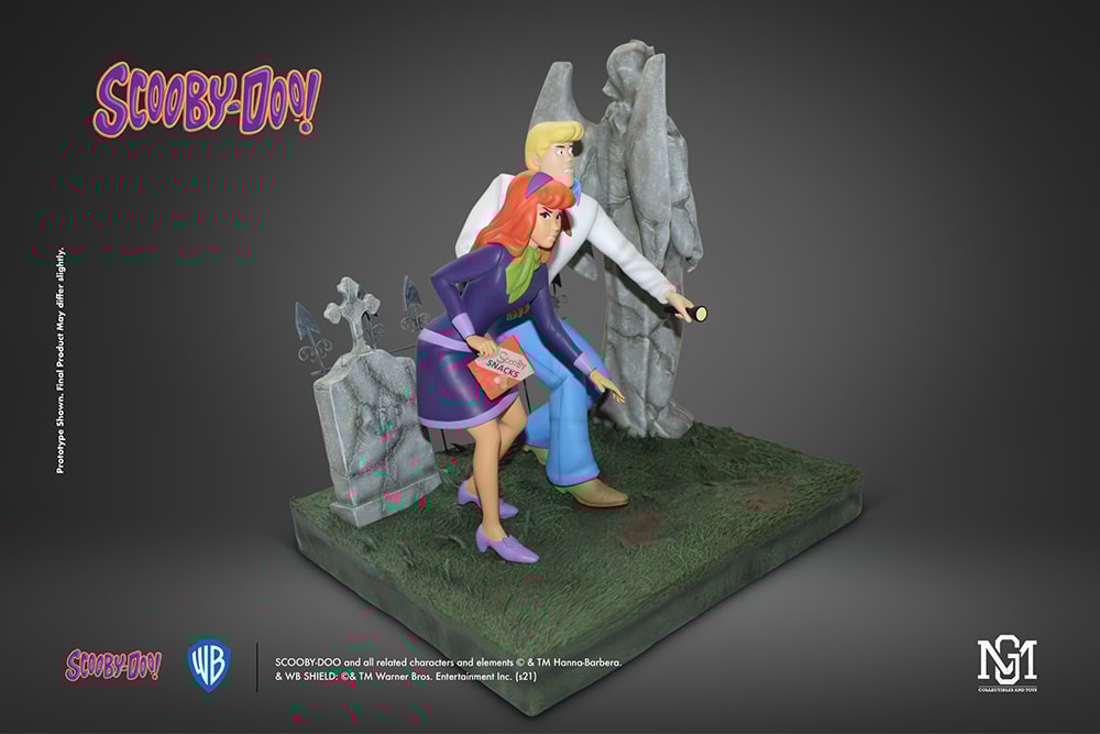 Fred & Daphne- Prototype Shown