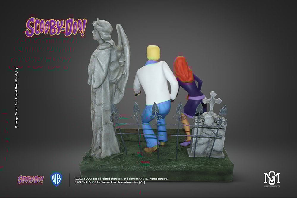 Fred & Daphne- Prototype Shown