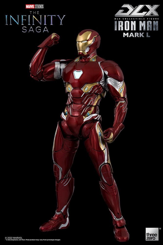 DLX Iron Man Mark 50