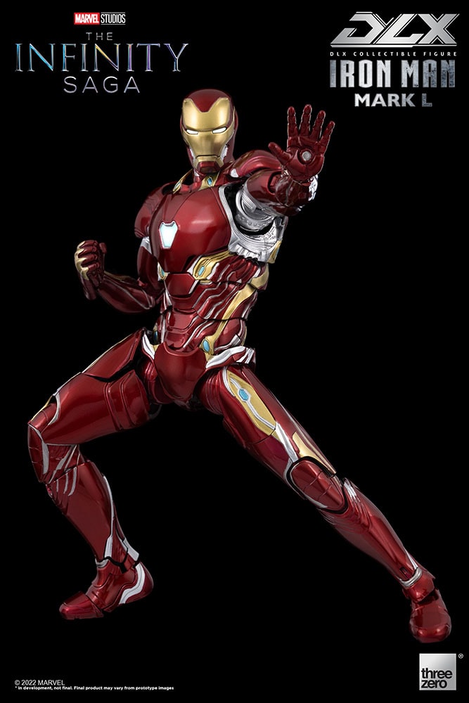 DLX Iron Man Mark 50 Collectible Figure by Threezero Sideshow