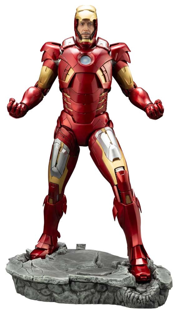 Iron Man Mark 7 (Prototype Shown) View 1