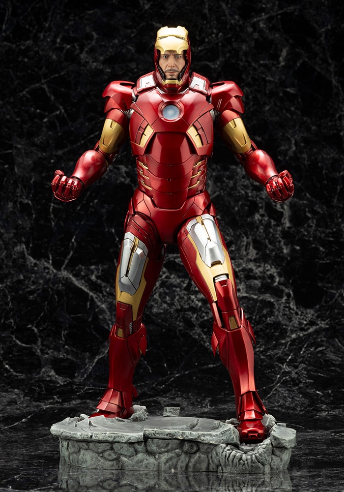 Iron man mark shop 7 marvel legends