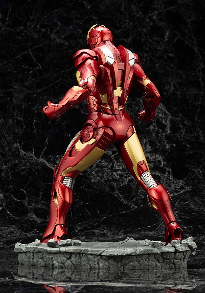Iron Man Mark 7 (Prototype Shown) View 4