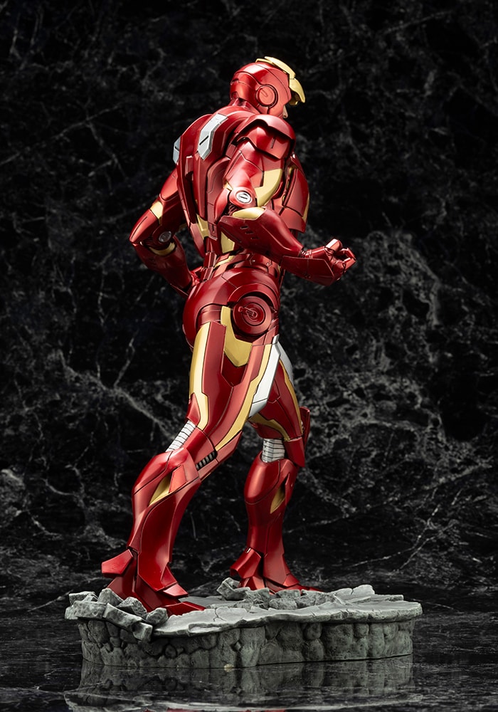Iron Man Mark 7 Statue by Kotobukiya | Sideshow Collectibles