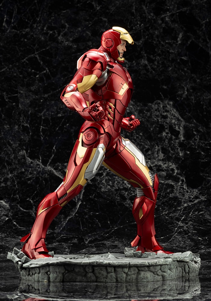 Iron Man Mark 7 (Prototype Shown) View 7